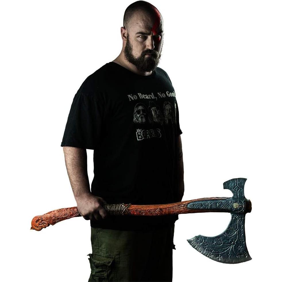 Hacha de Espuma PU Grande damdos 93cm para Cosplay Halloween