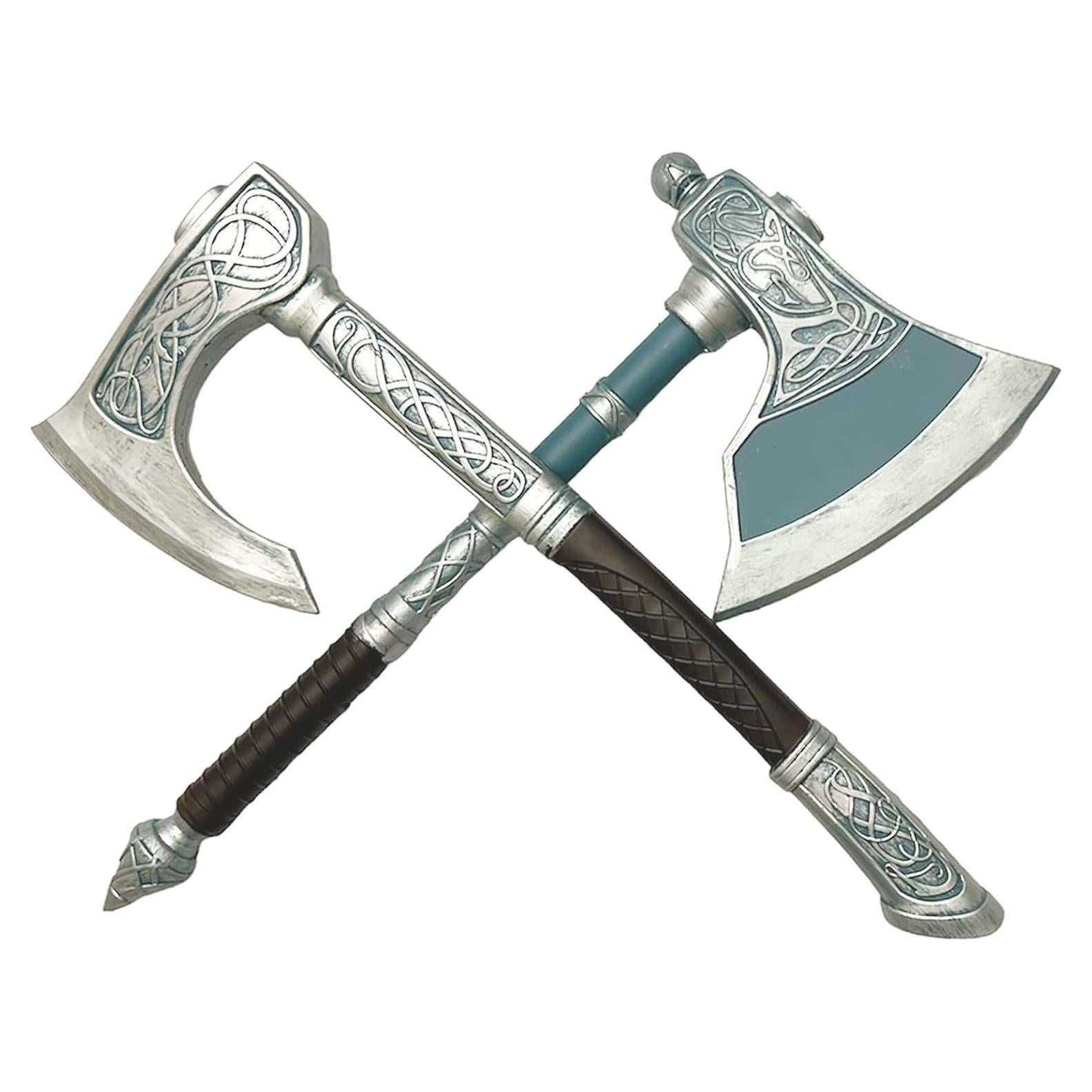 Hacha de Espuma LALAPORT 59.69 cm Fantasía Medieval Cosplay