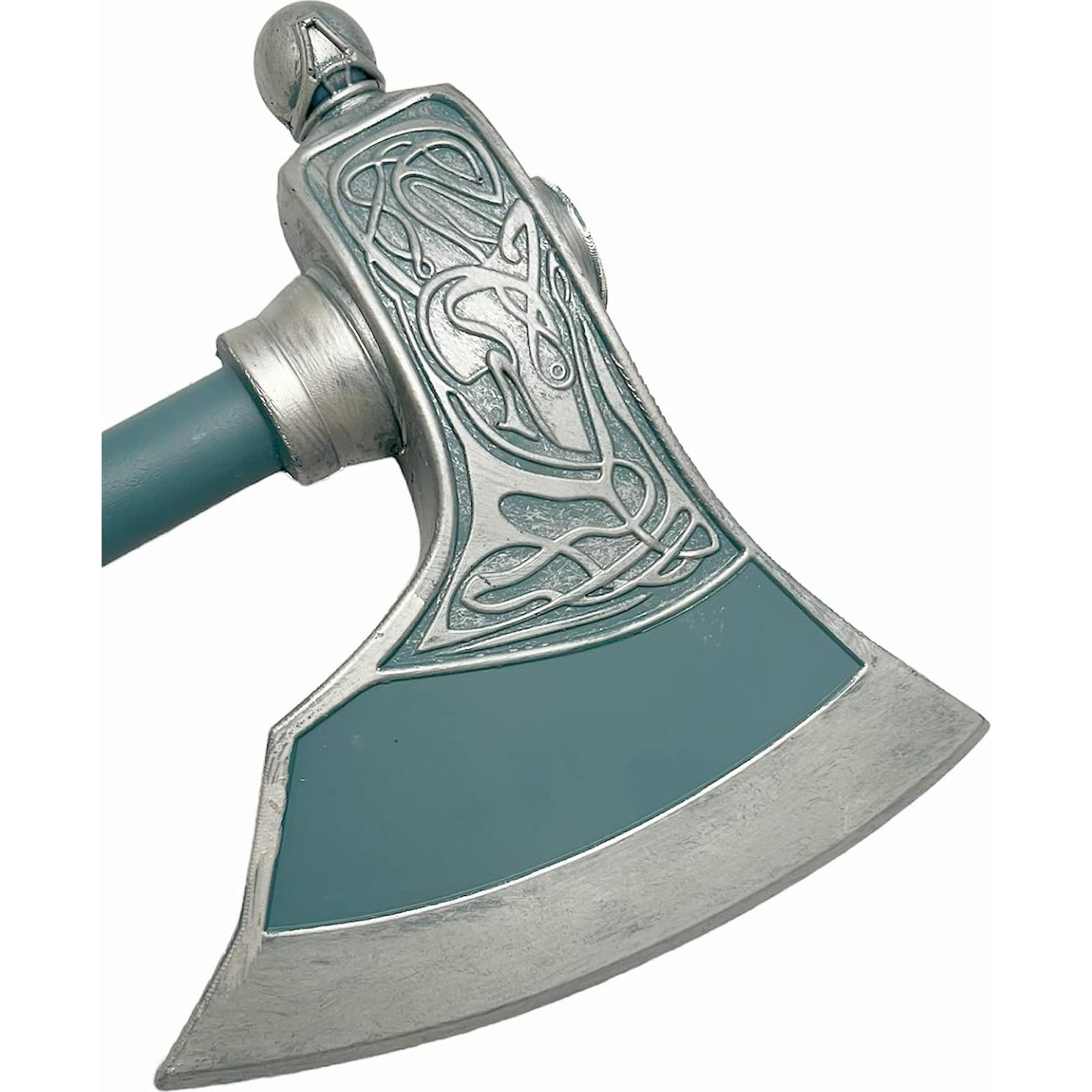 Hacha de Espuma LALAPORT 59.69 cm Fantasía Medieval Cosplay