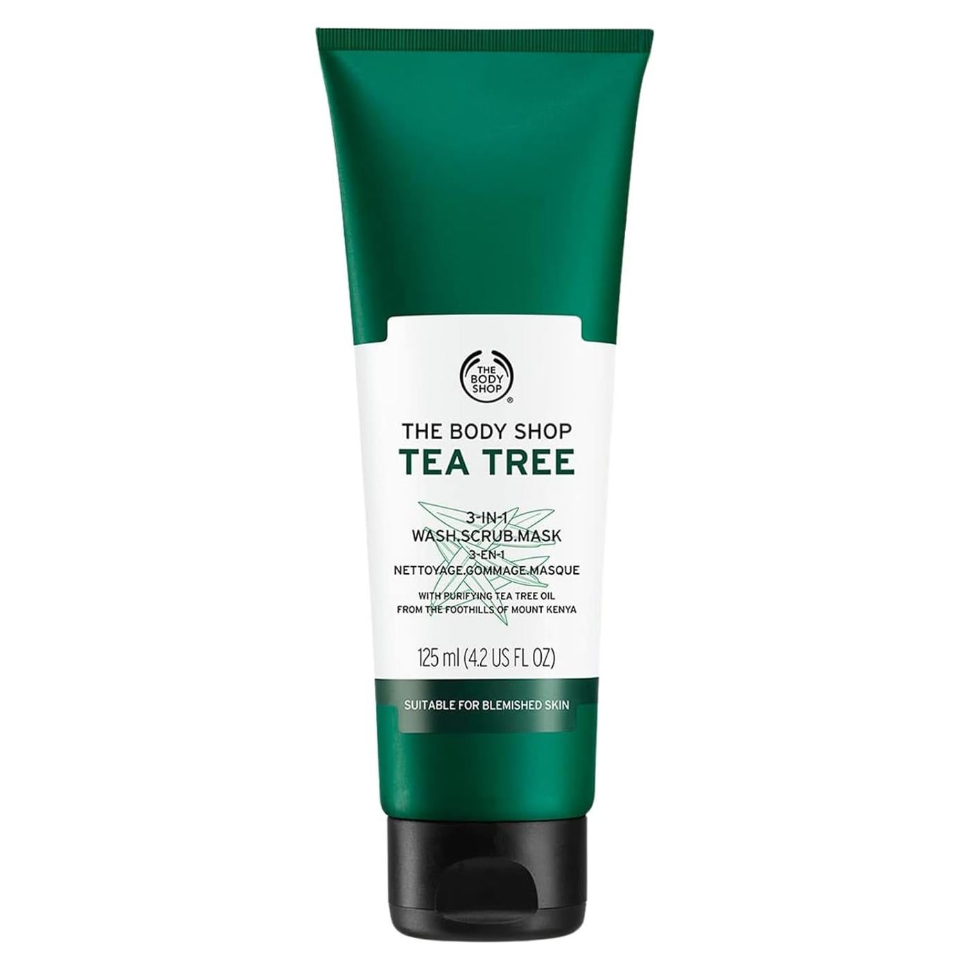 The Body Shop Mascarilla 3 en 1 Tea Tree 119 ml - Piel Grasa