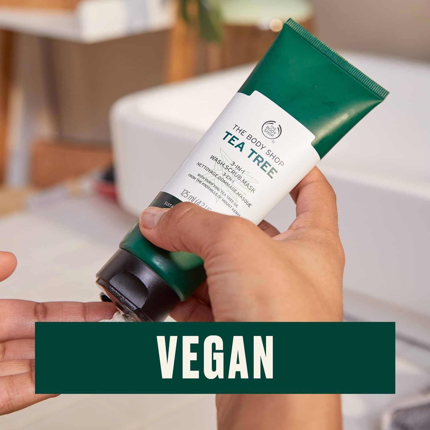 The Body Shop Mascarilla 3 en 1 Tea Tree 119 ml - Piel Grasa