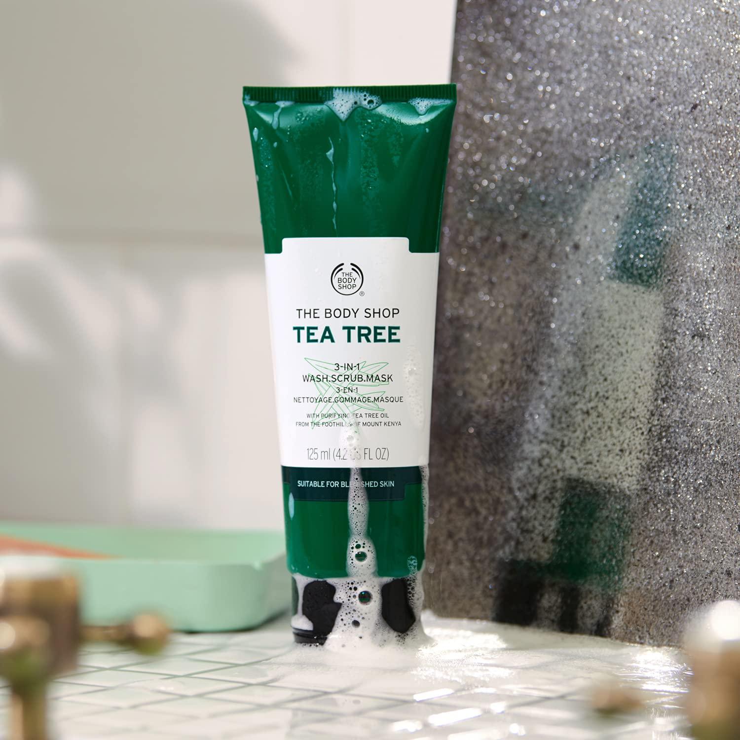 The Body Shop Mascarilla 3 en 1 Tea Tree 119 ml - Piel Grasa