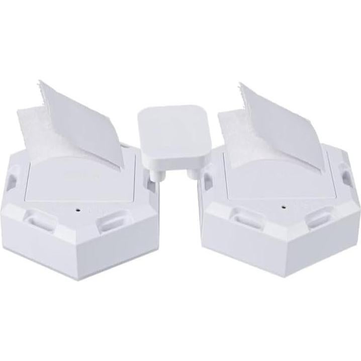 Luz Hexagonal LED Paladone Minecraft - 6 Piezas, Control Remoto