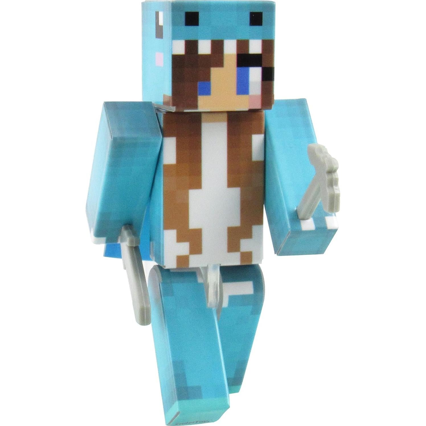 Figura de Acción Dino Girl EnderToys 10.16 cm Articulada