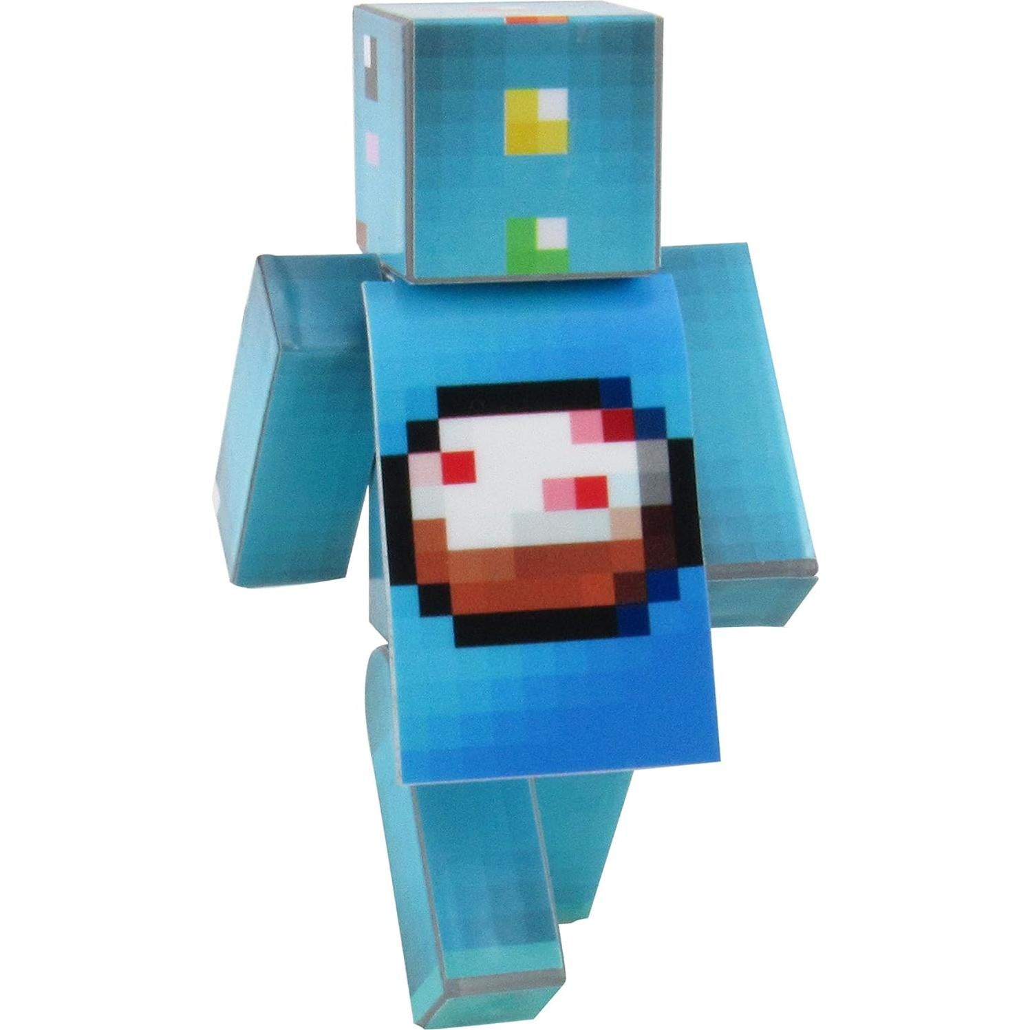 Figura de Acción Dino Girl EnderToys 10.16 cm Articulada