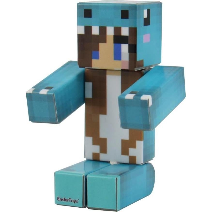 Figura de Acción Dino Girl EnderToys 10.16 cm Articulada