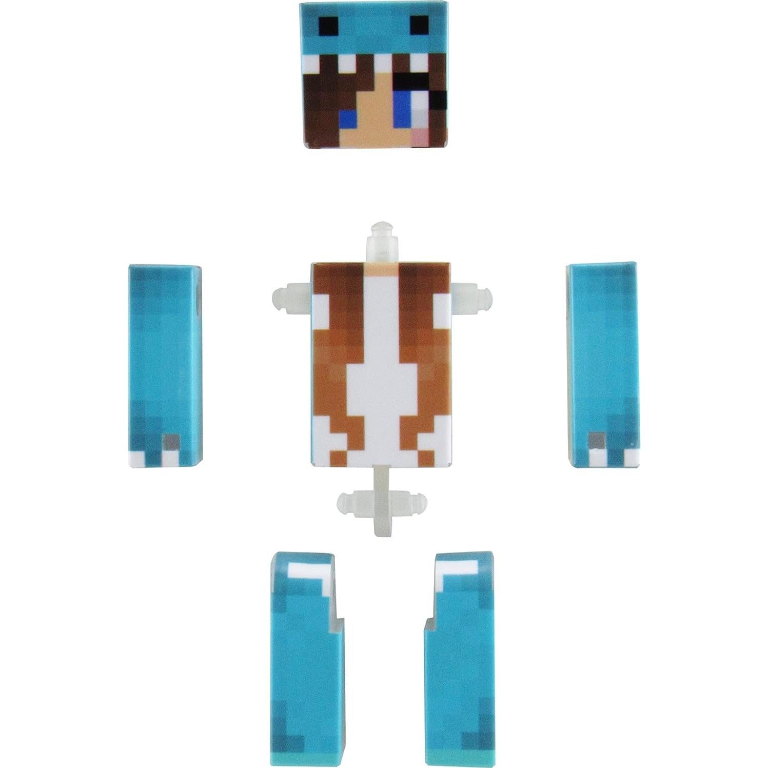 Figura de Acción Dino Girl EnderToys 10.16 cm Articulada