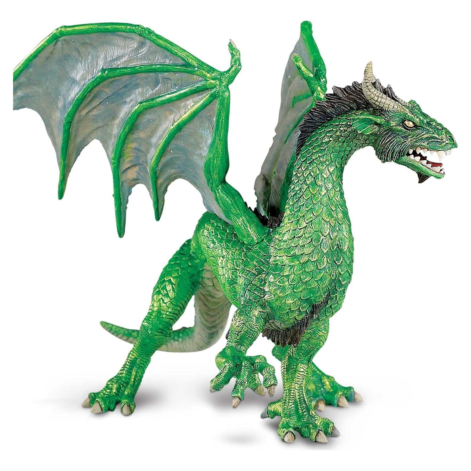 Figurita Dragón del Bosque Safari Ltd. 15.24 cm Detallada