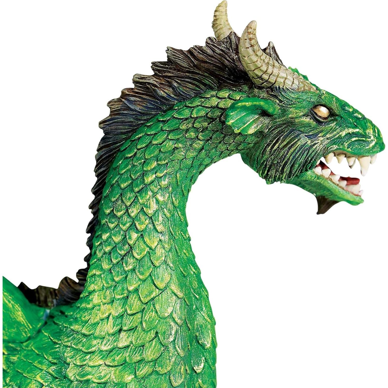 Figurita Dragón del Bosque Safari Ltd. 15.24 cm Detallada
