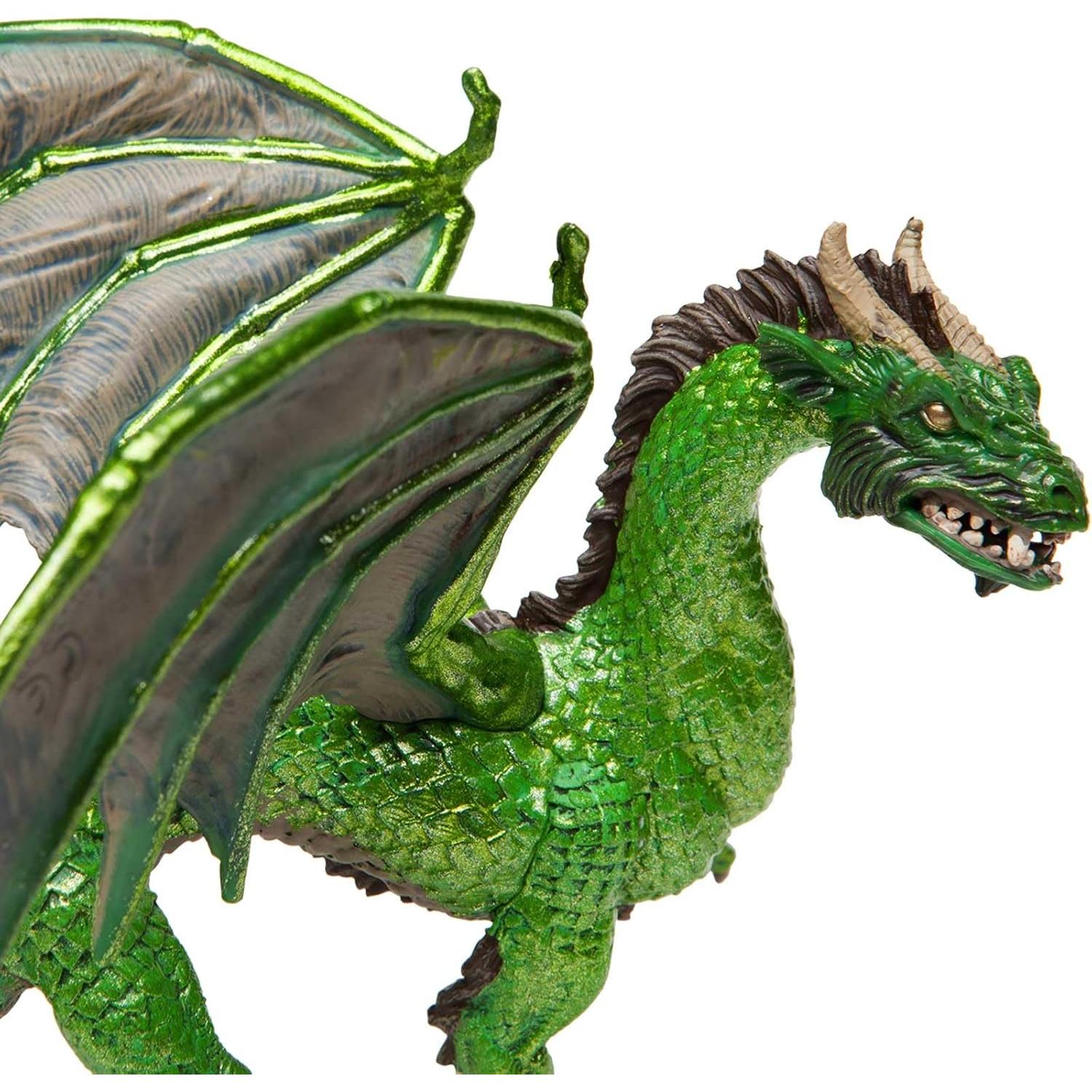 Figurita Dragón del Bosque Safari Ltd. 15.24 cm Detallada