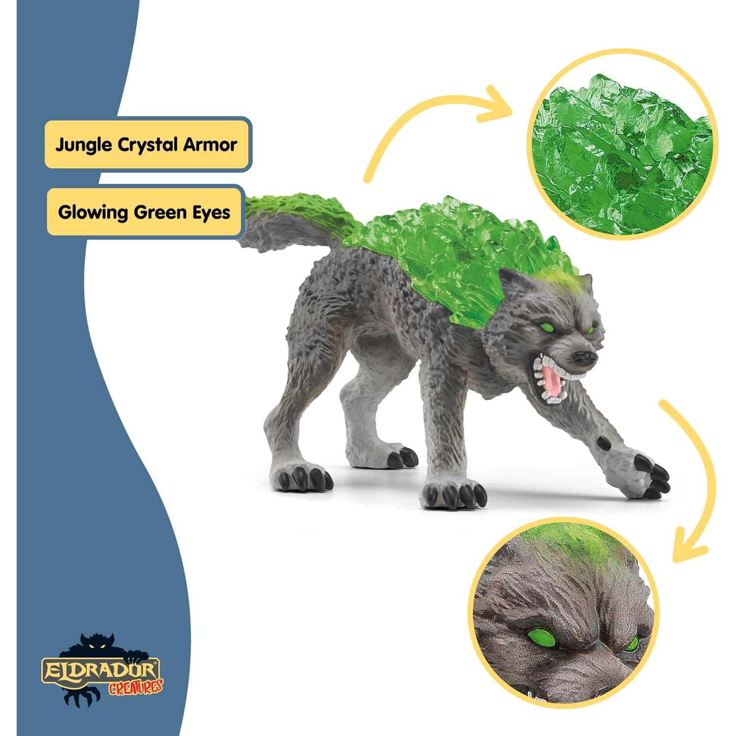 Figura Lobo de Piedra Schleich 15 cm - Juguete Fantástico para Niños