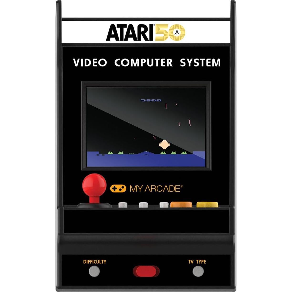 Máquina de Arcade Mini My Arcade Atari Nano Player Pro 75 Juegos