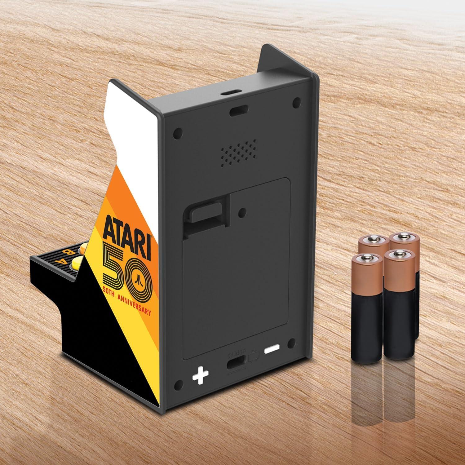 Máquina de Arcade Mini My Arcade Atari Nano Player Pro 75 Juegos