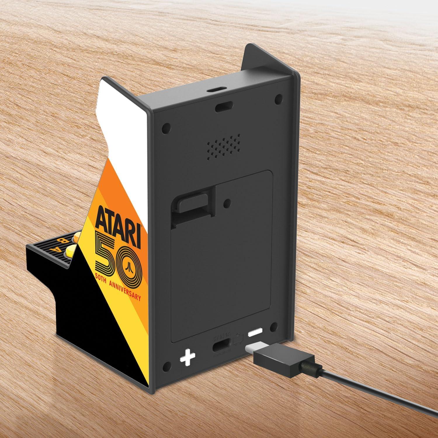 Máquina de Arcade Mini My Arcade Atari Nano Player Pro 75 Juegos