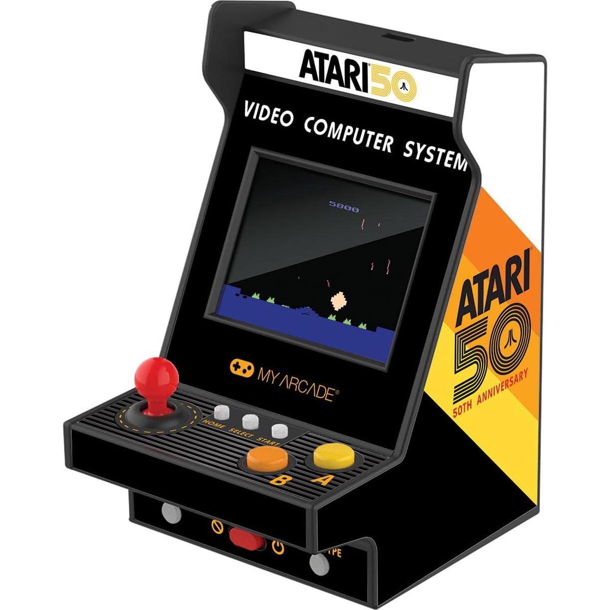 Máquina de Arcade Mini My Arcade Atari Nano Player Pro 75 Juegos
