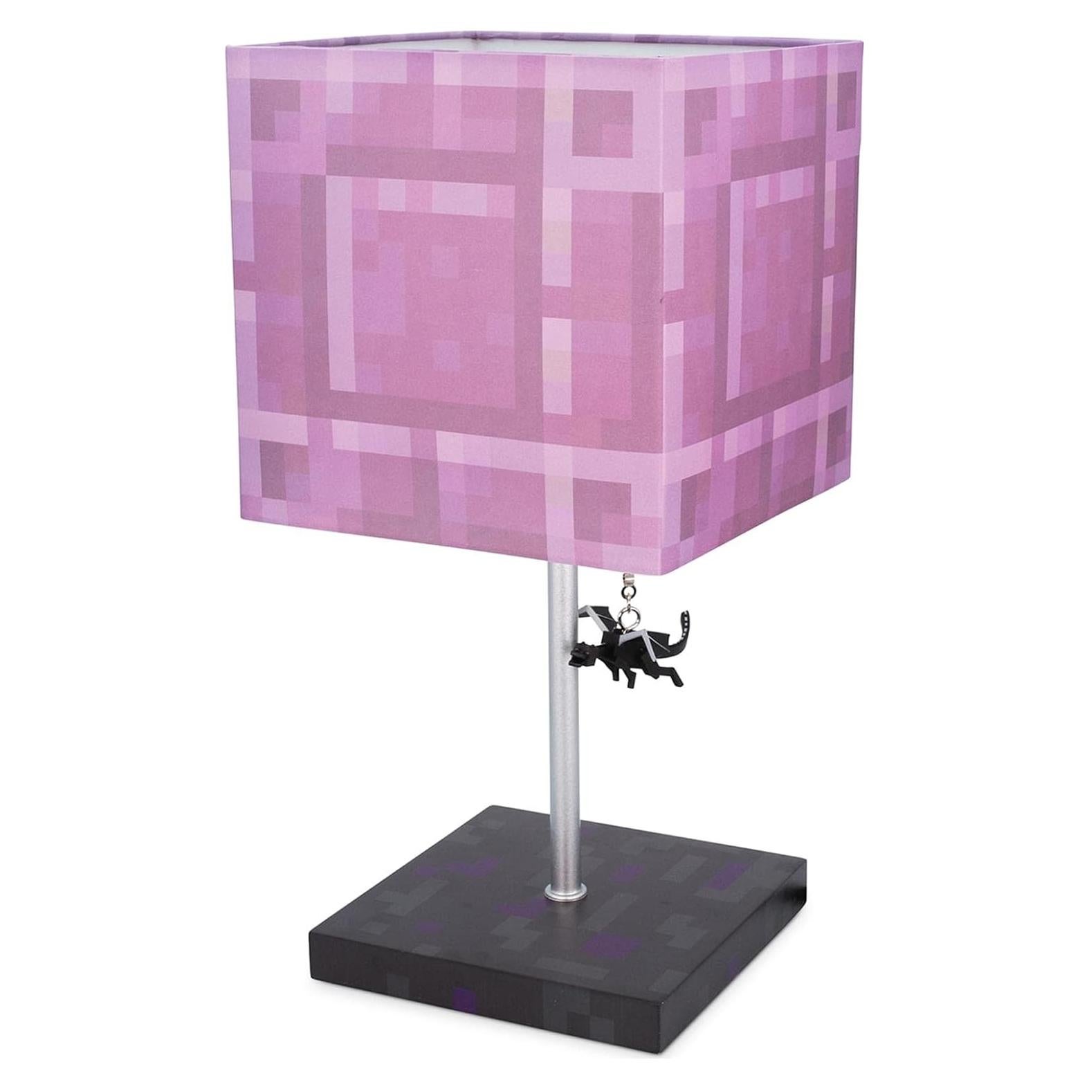 Lámpara de Escritorio Minecraft Dragón Ender LED 35.56cm