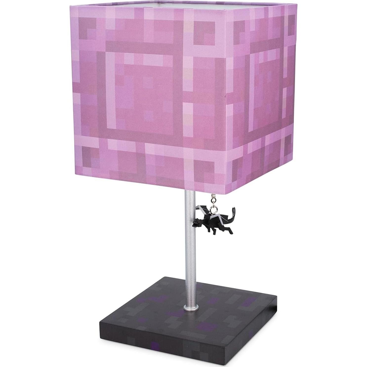 Lámpara de Escritorio Minecraft Dragón Ender LED 35.56cm