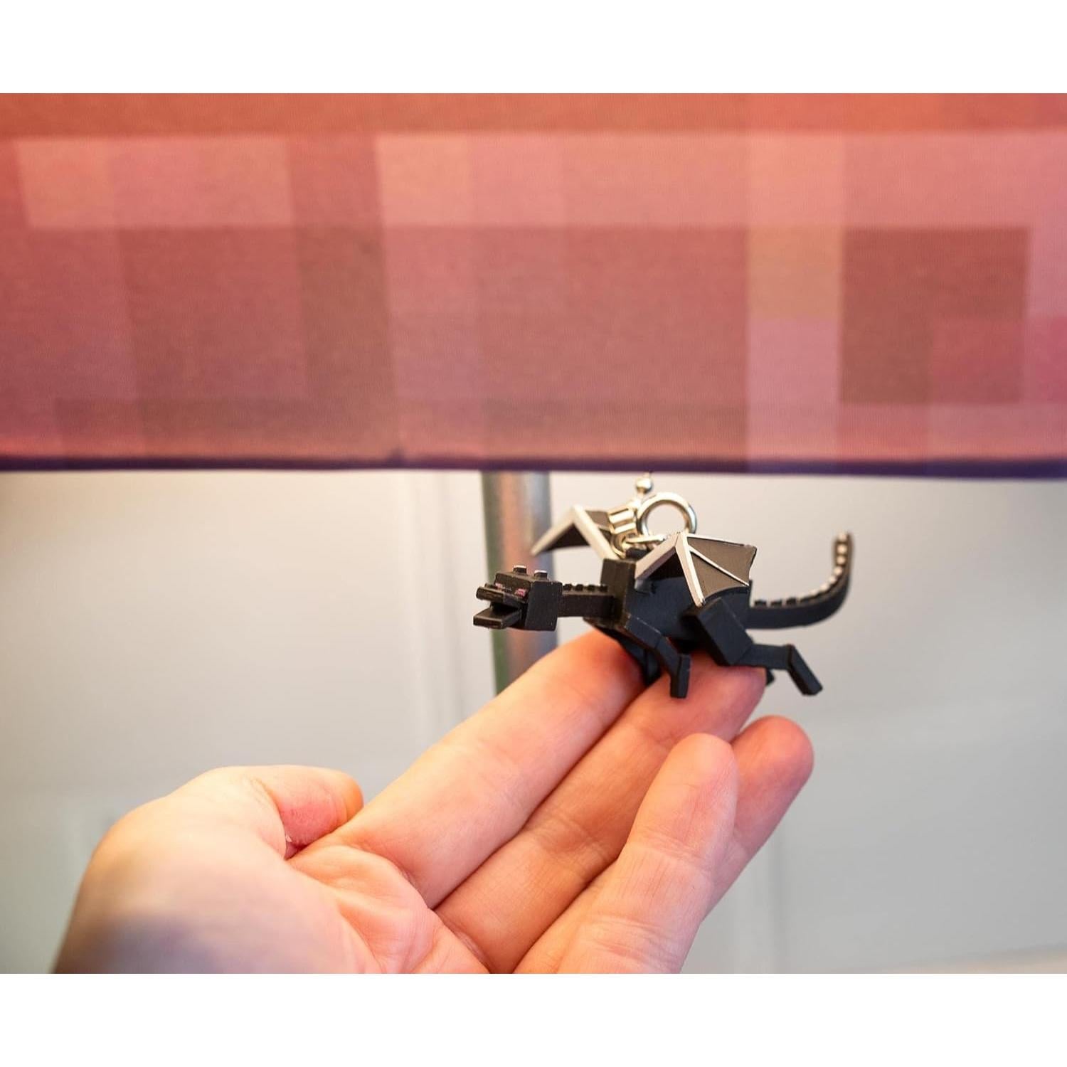 Lámpara de Escritorio Minecraft Dragón Ender LED 35.56cm