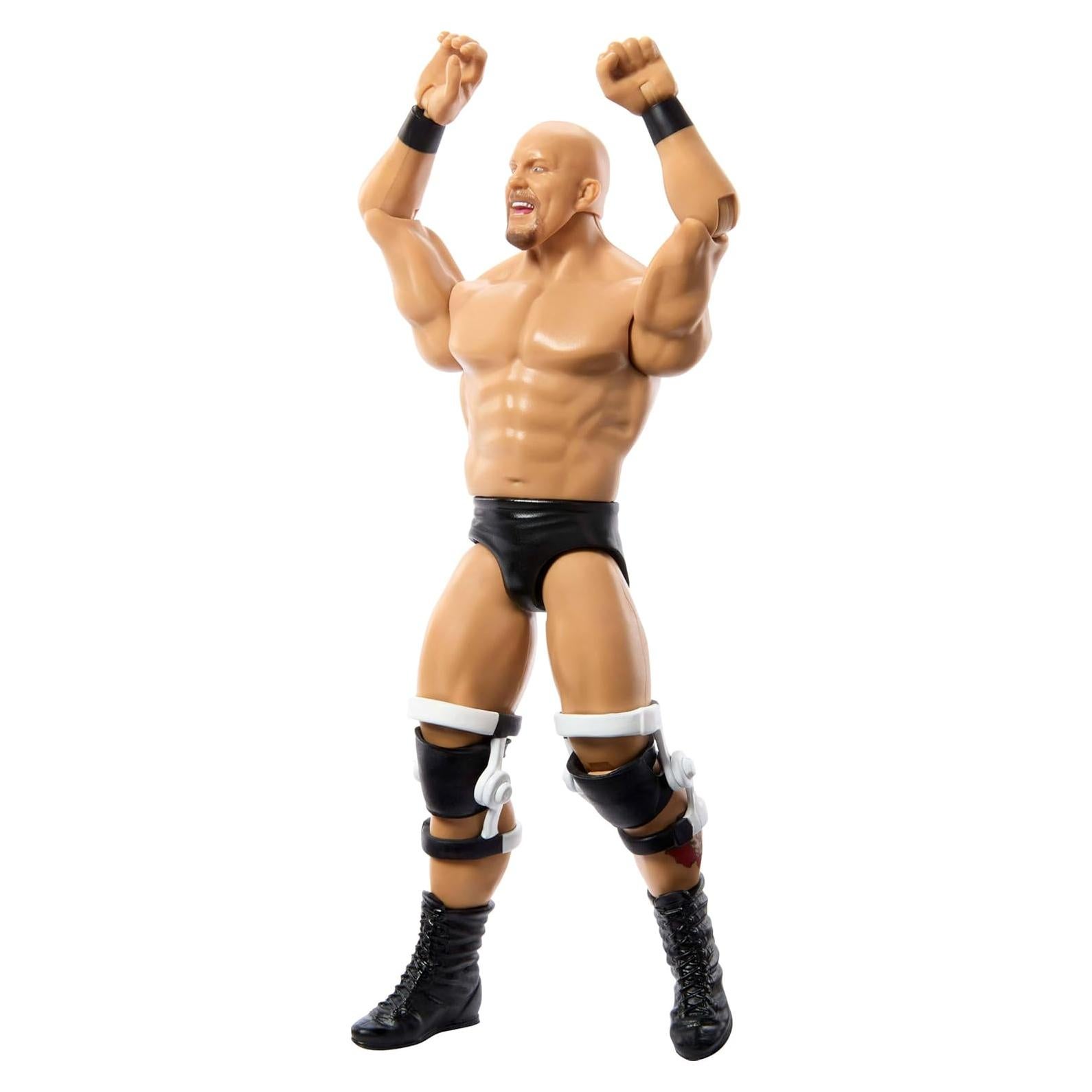 Figura de Acción WWE Mattel Stone Cold Steve Austin 15 cm