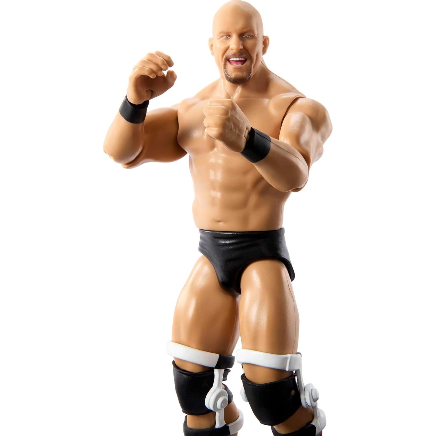 Figura de Acción WWE Mattel Stone Cold Steve Austin 15 cm