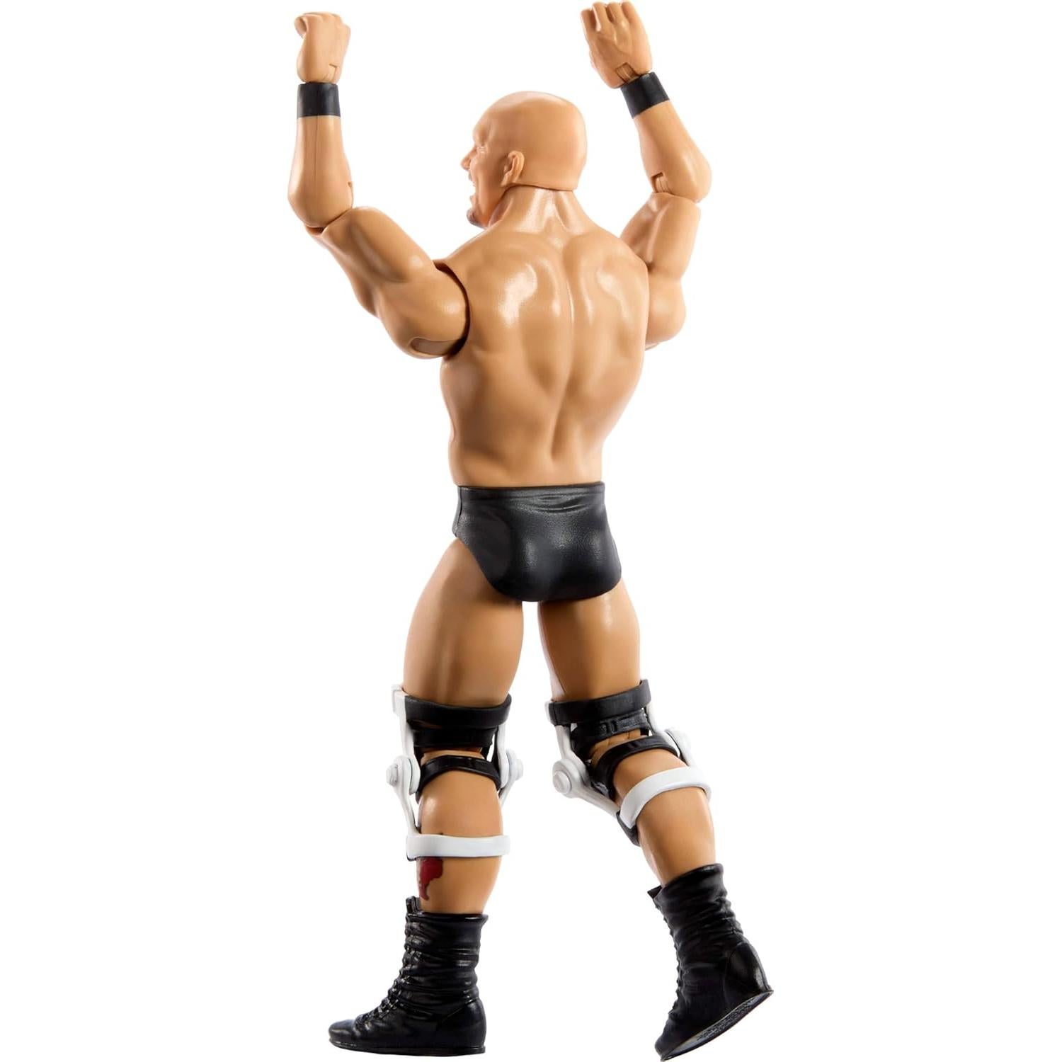 Figura de Acción WWE Mattel Stone Cold Steve Austin 15 cm
