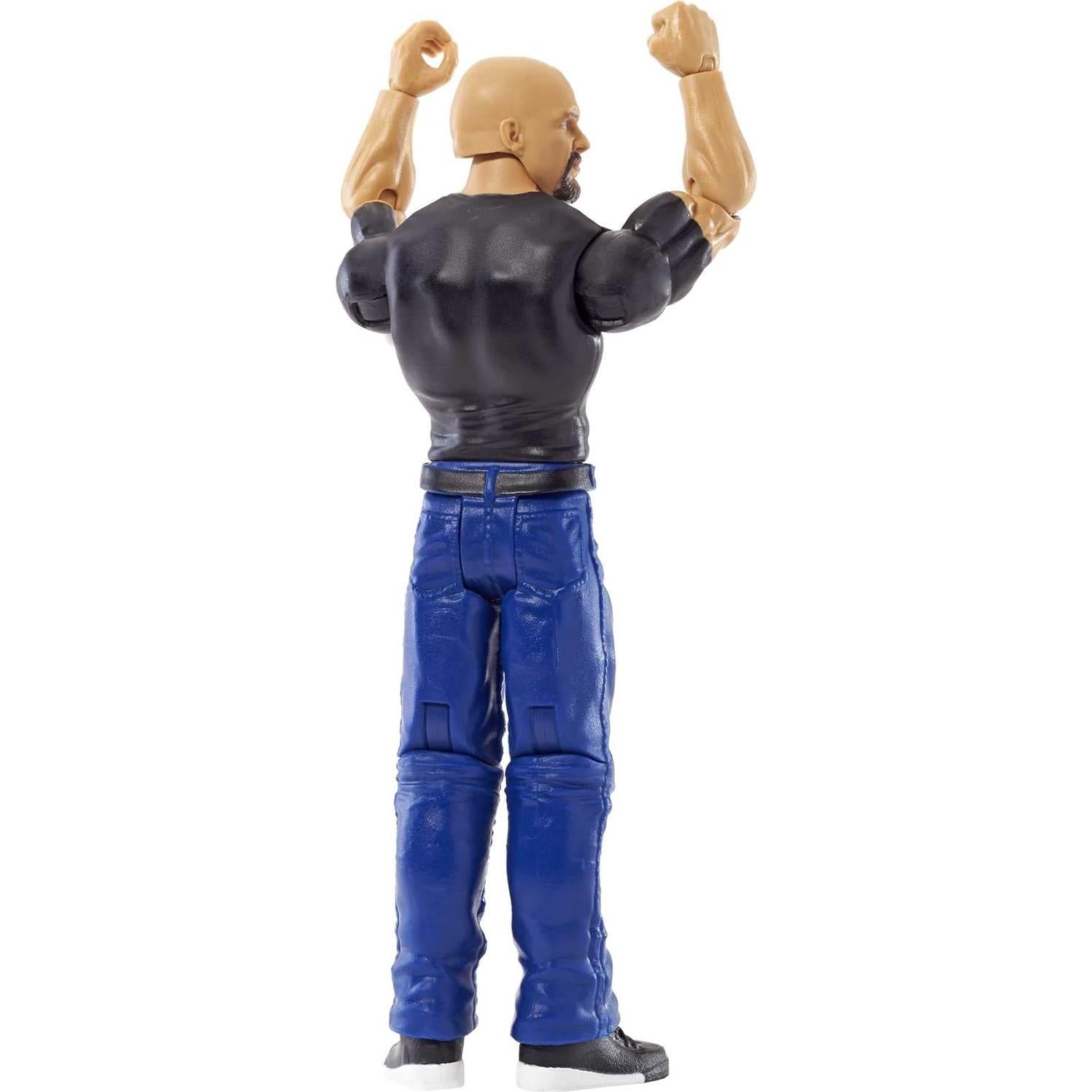 Figura de Acción WWE Mattel Stone Cold Steve Austin 15 cm