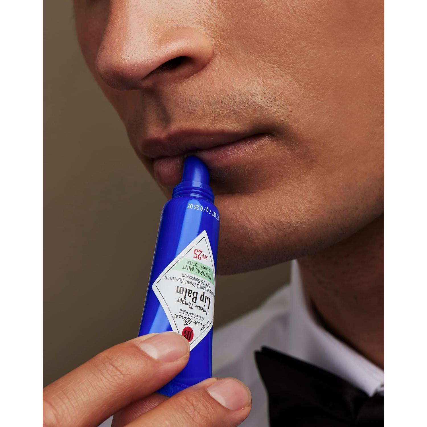 Bálsamo Labial Intenso Jack Black SPF 25 - Hidratante Labial