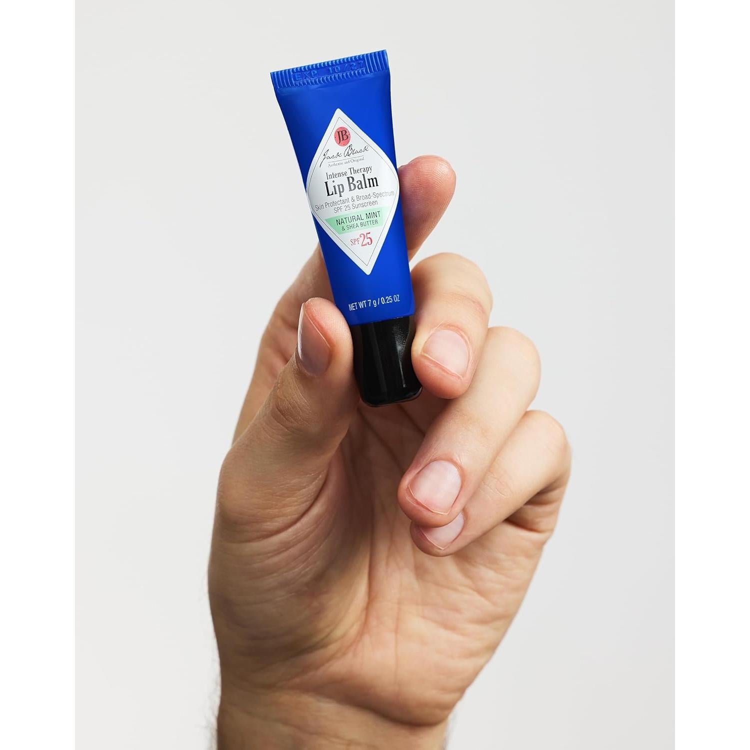 Bálsamo Labial Intenso Jack Black SPF 25 - Hidratante Labial