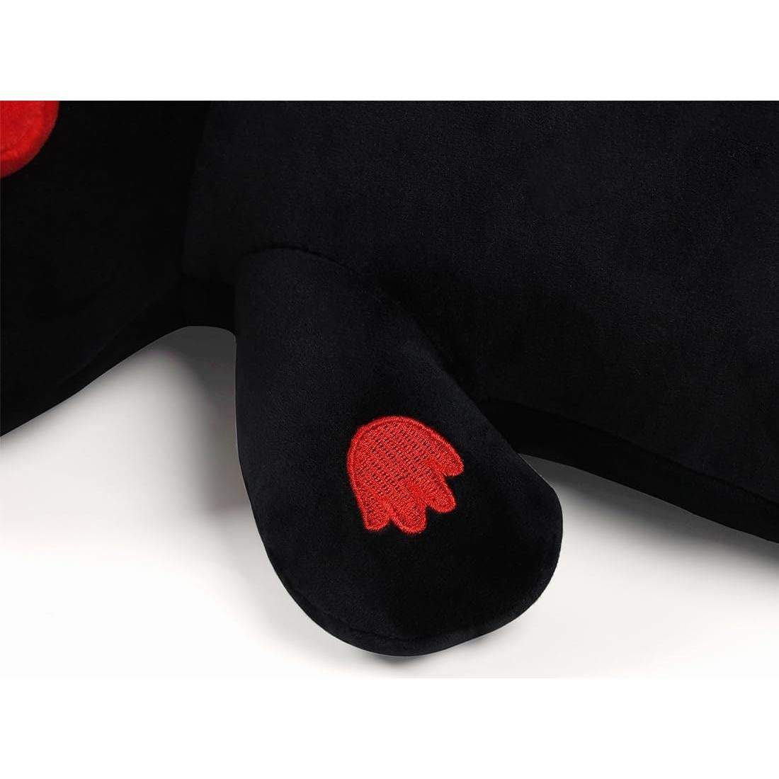 Almohada de Peluche Axolote Negro 30cm - Juguete Lindos