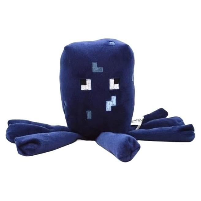 Juguete de Peluche Mini Calamar Silverback 12.7x22.9 cm