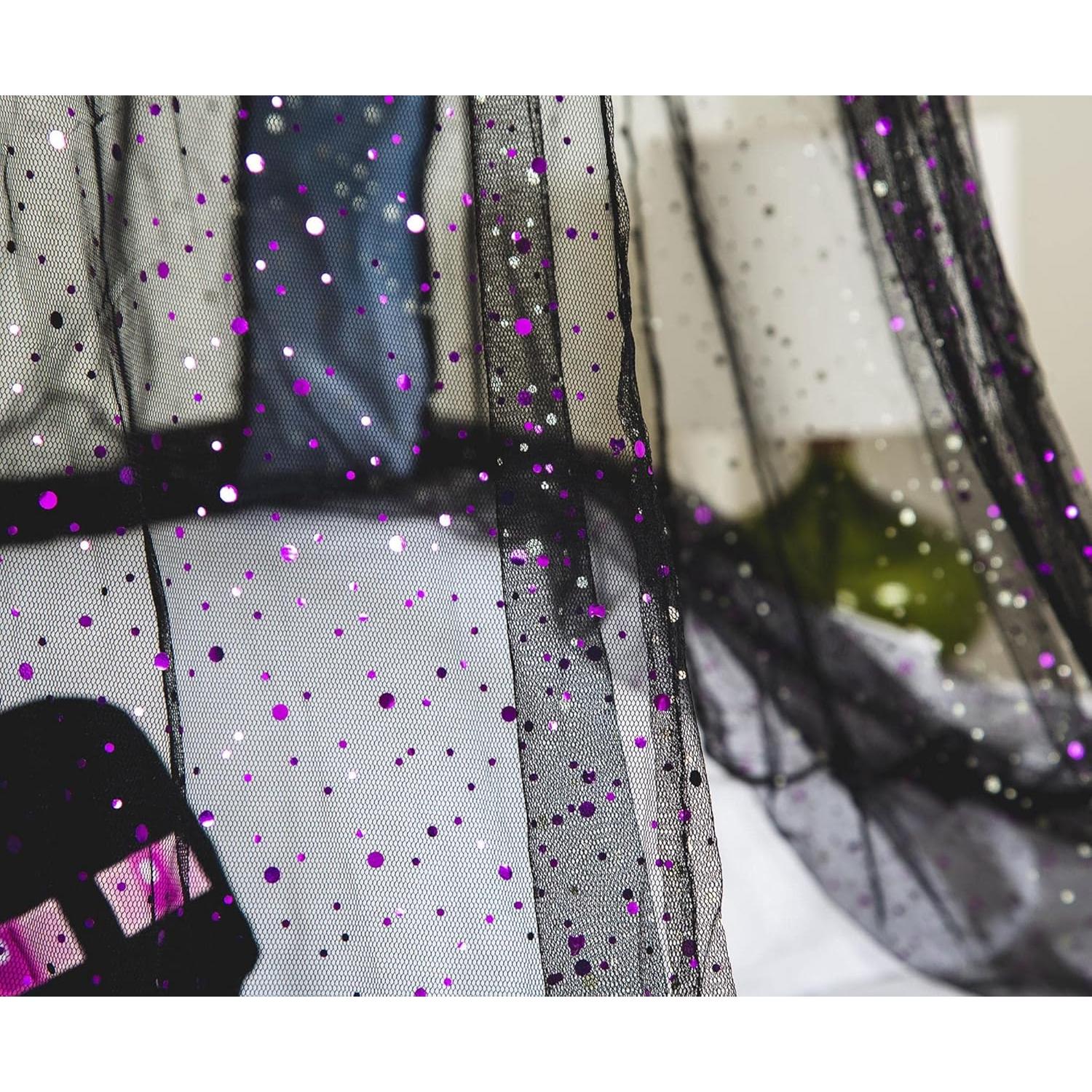 Cortina de Dosel Minecraft Enderman 254x457 cm - Poliester