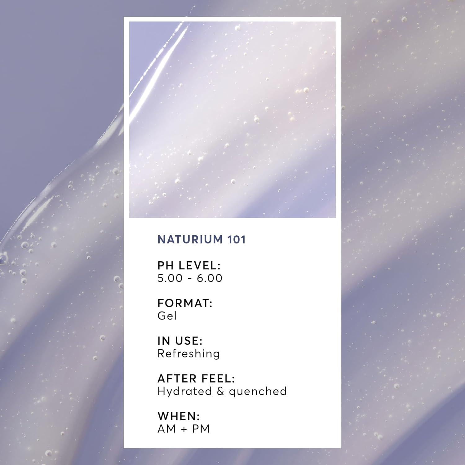 Suero Hidratante Antienvejecimiento Naturium 28.35 g