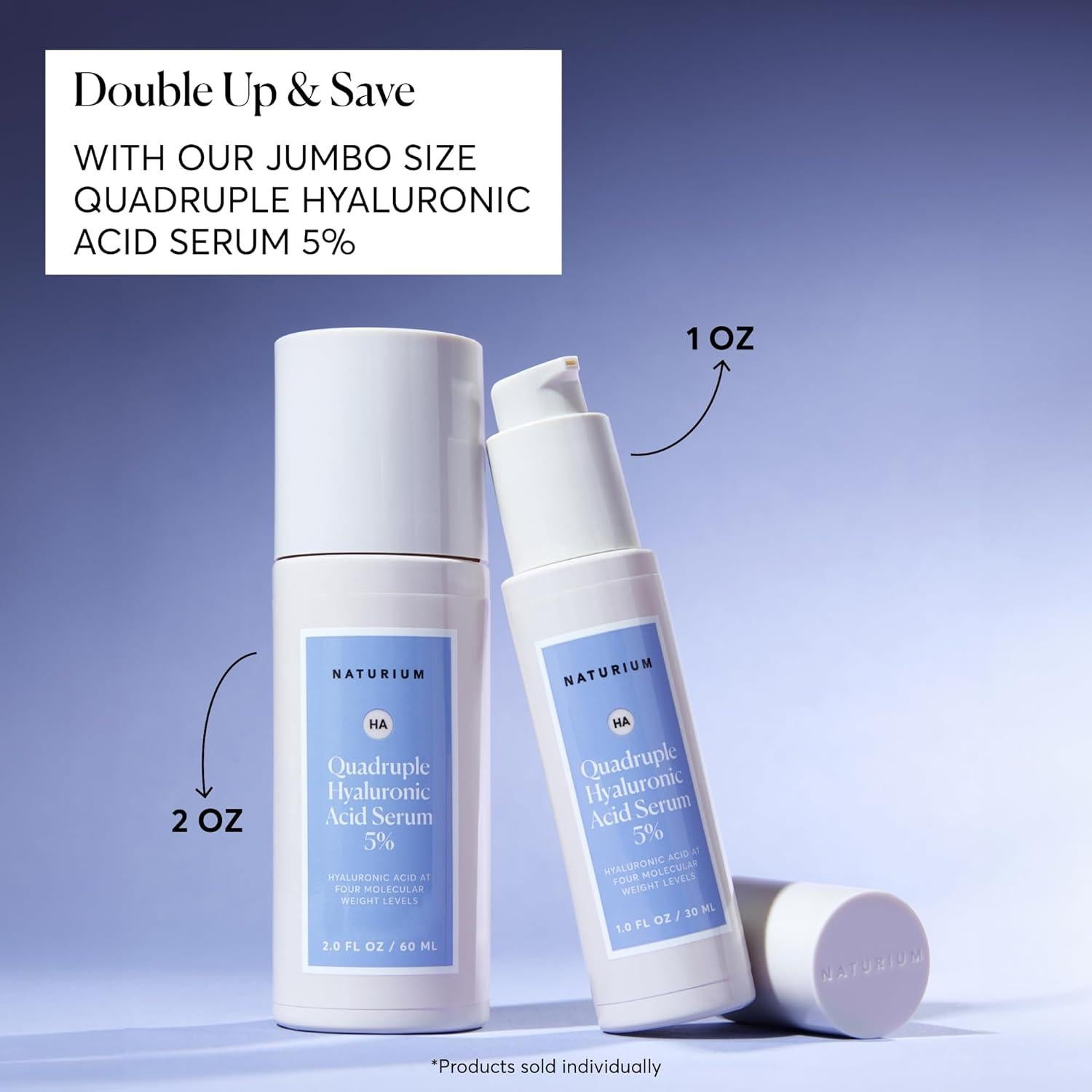 Suero Hidratante Antienvejecimiento Naturium 28.35 g