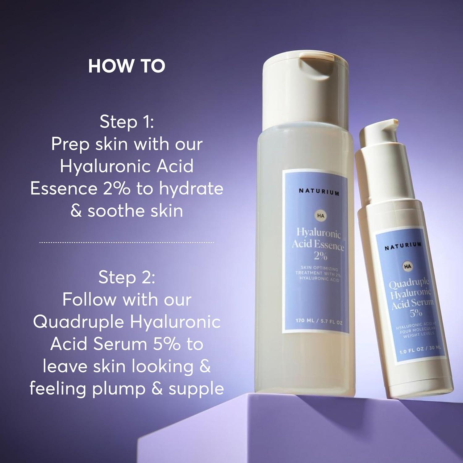 Suero Hidratante Antienvejecimiento Naturium 28.35 g