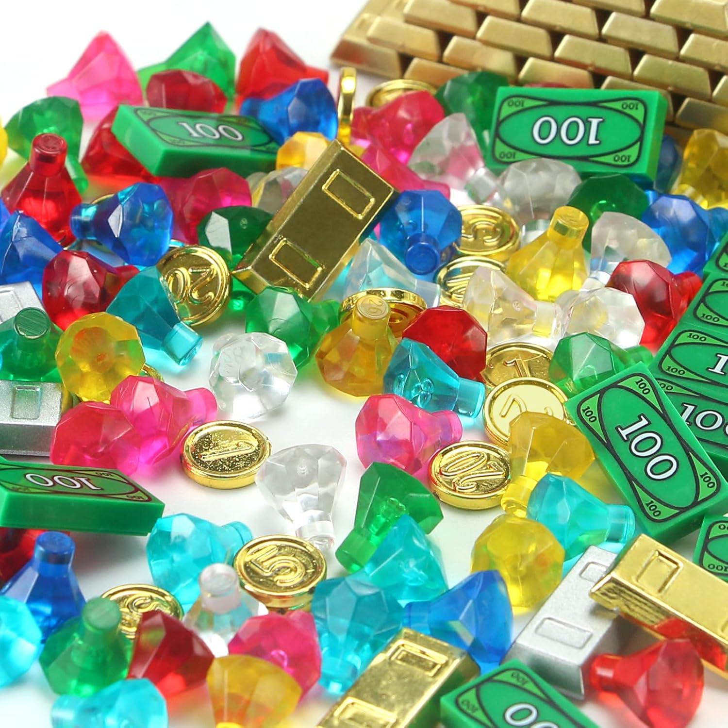 Juego de Bloques de Construcción Feleph Cofre de Joyas Multicolor