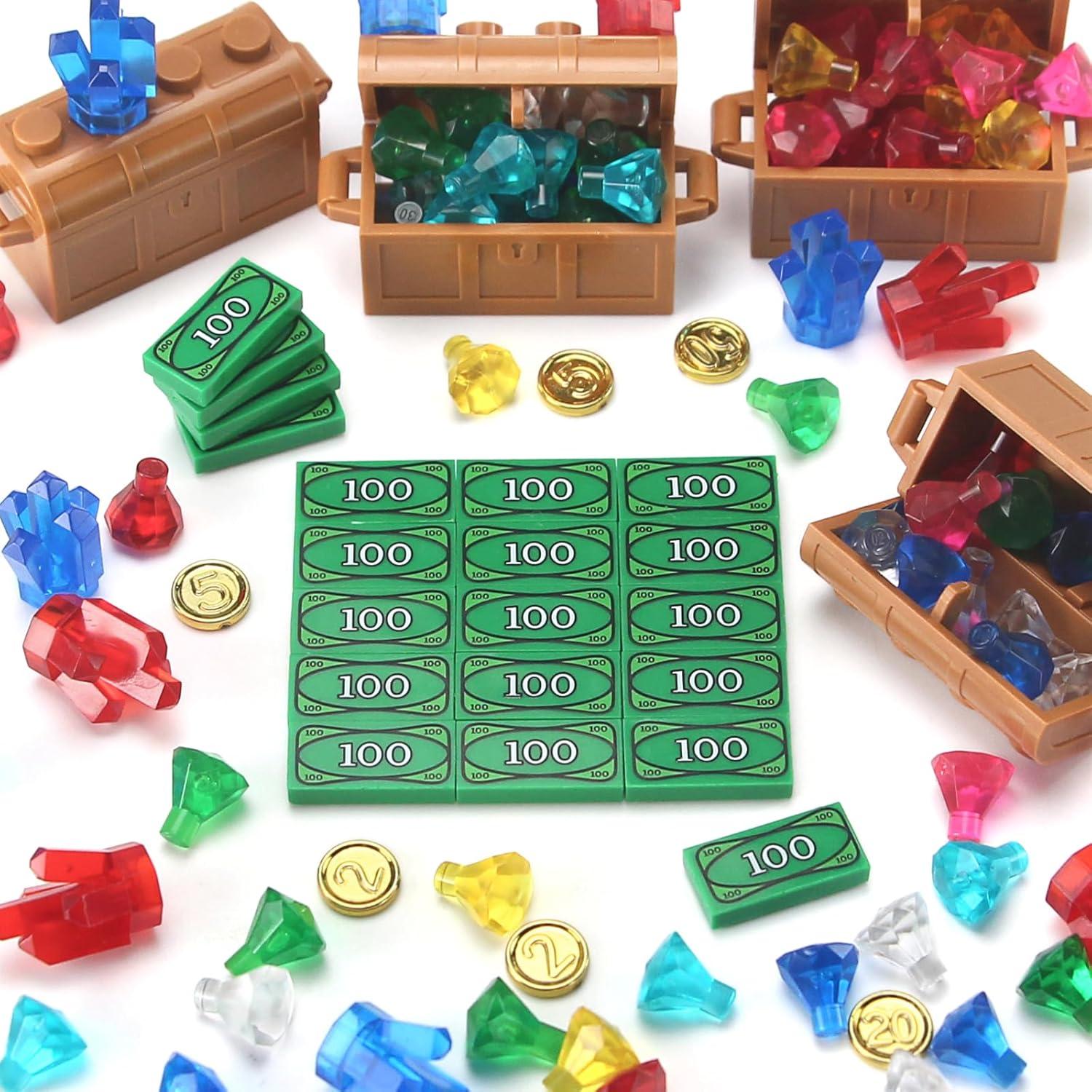 Juego de Bloques de Construcción Feleph Cofre de Joyas Multicolor