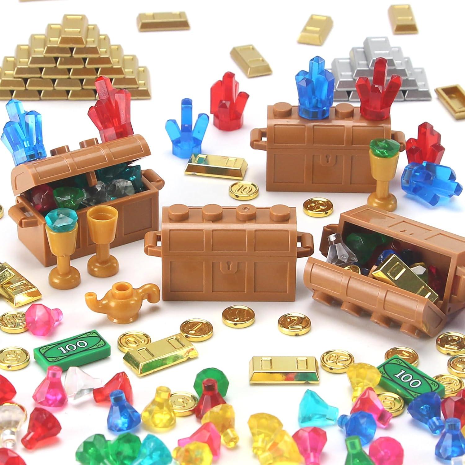 Juego de Bloques de Construcción Feleph Cofre de Joyas Multicolor