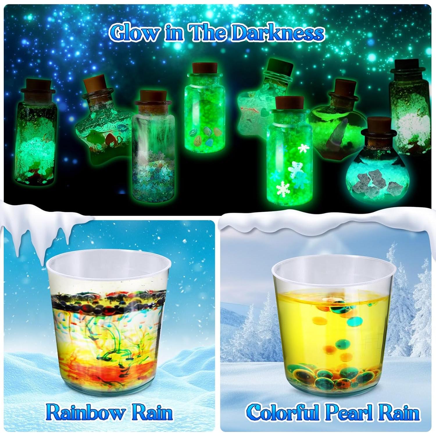 Kit de Elaboración de Pociones JOPSHEEN - 20 Botellas Brillantes