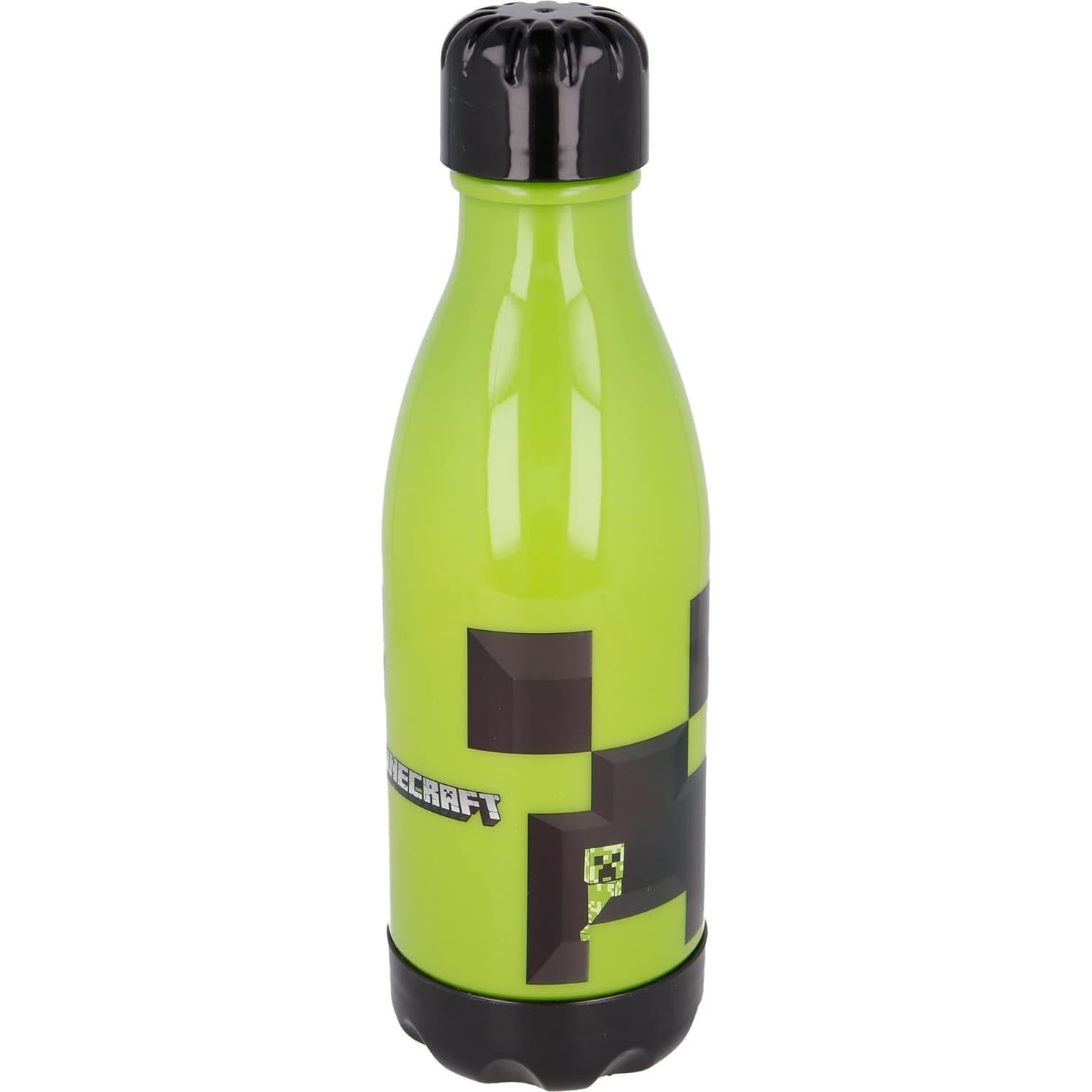 Botella Reutilizable Infantil Stor Minecraft 560 ml Verde