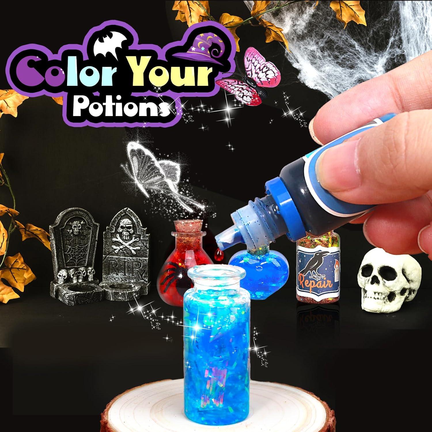 Kit de Poción Misteriosa FAMOPLAY 18 Botellas y Castillo Mágico