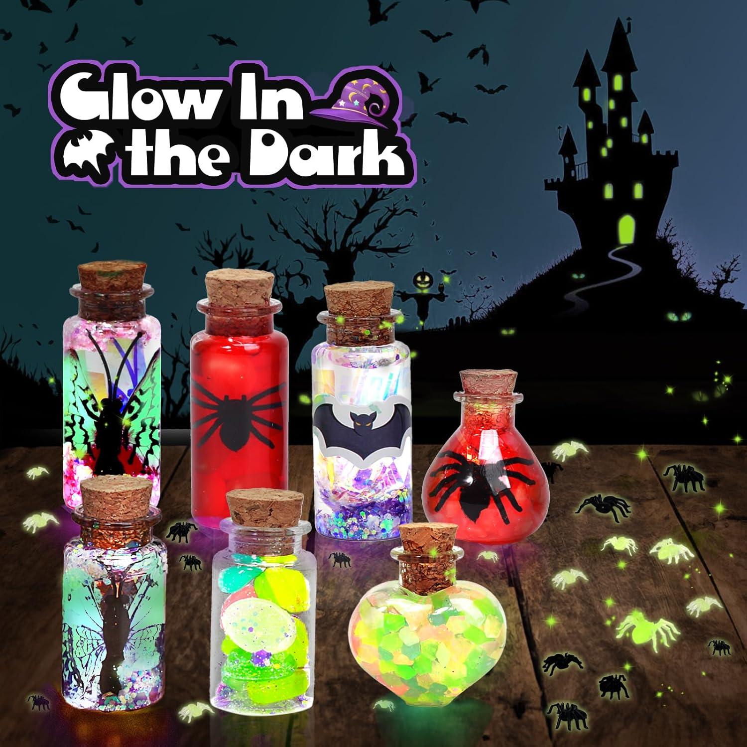 Kit de Poción Misteriosa FAMOPLAY 18 Botellas y Castillo Mágico