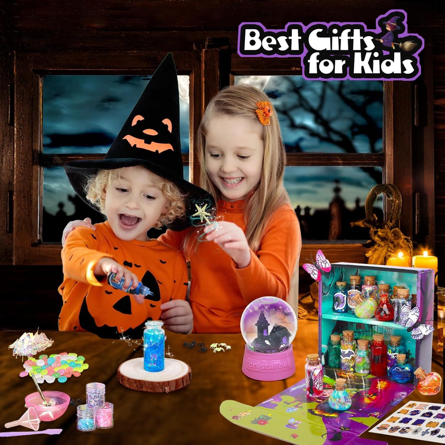 Kit de Poción Misteriosa FAMOPLAY 18 Botellas y Castillo Mágico