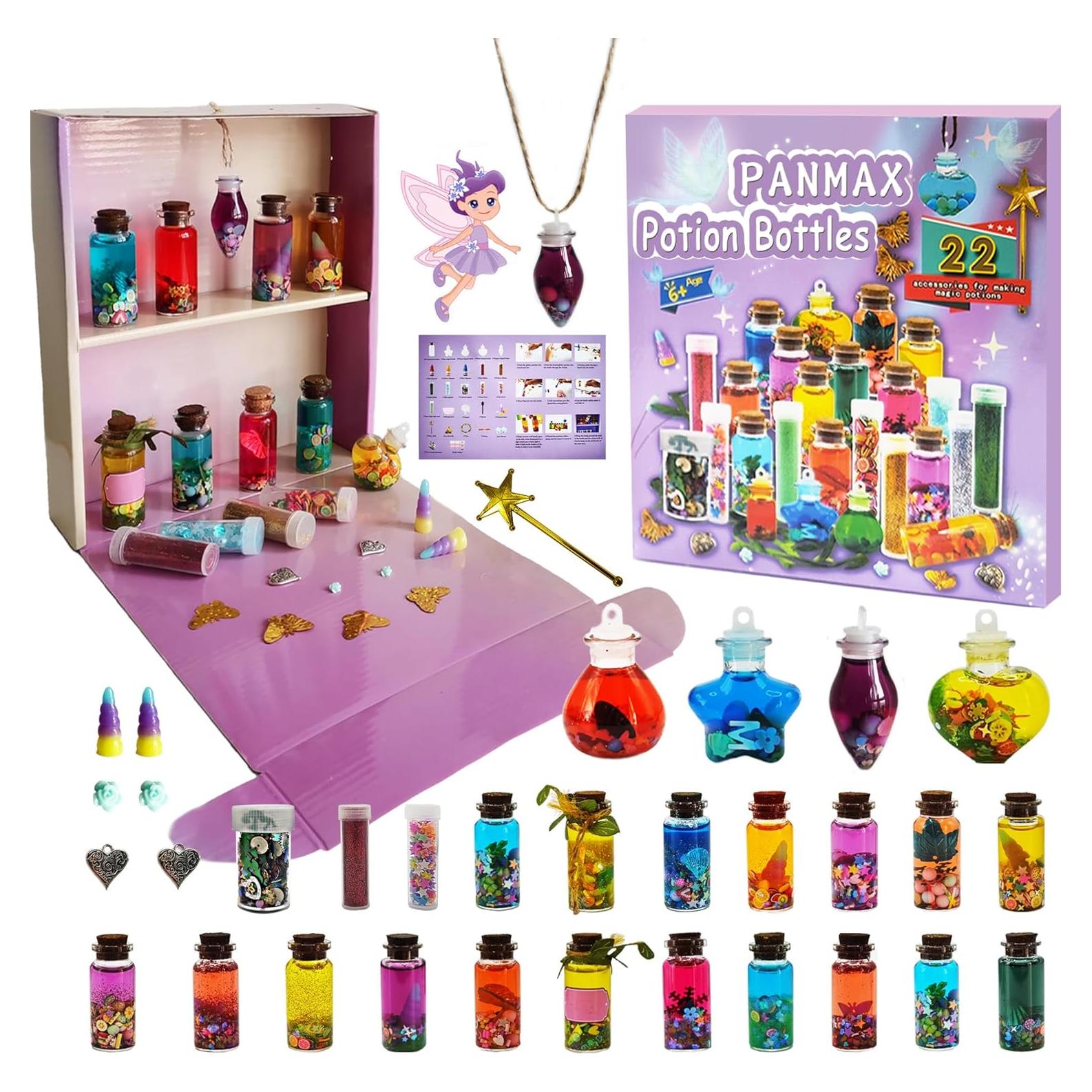Kit de Pociones Mágicas PANMAX - 22 Piezas para Niños 6+