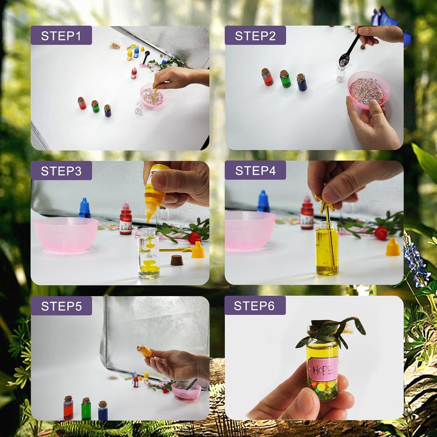 Kit de Pociones Mágicas PANMAX - 22 Piezas para Niños 6+