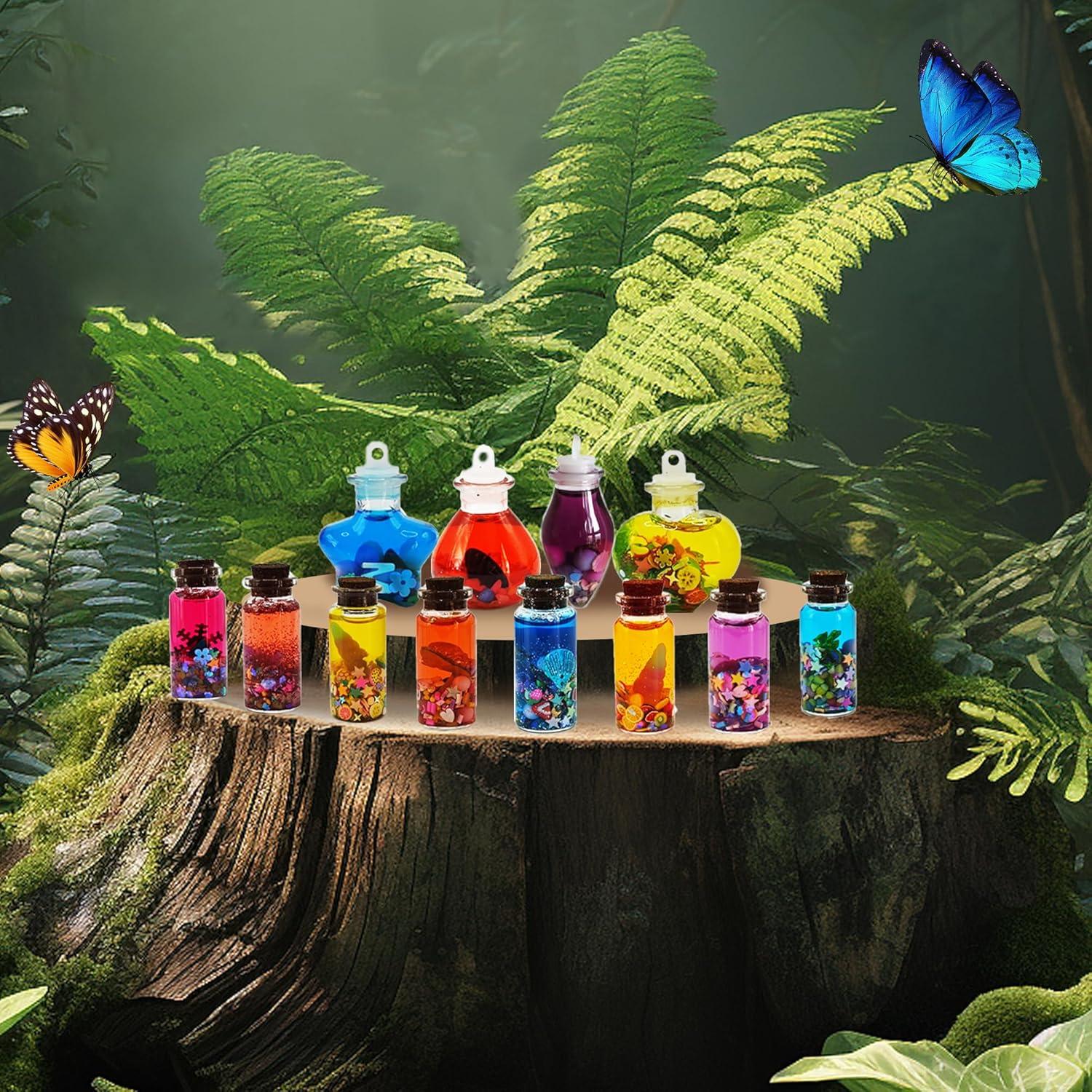 Kit de Pociones Mágicas PANMAX - 22 Piezas para Niños 6+