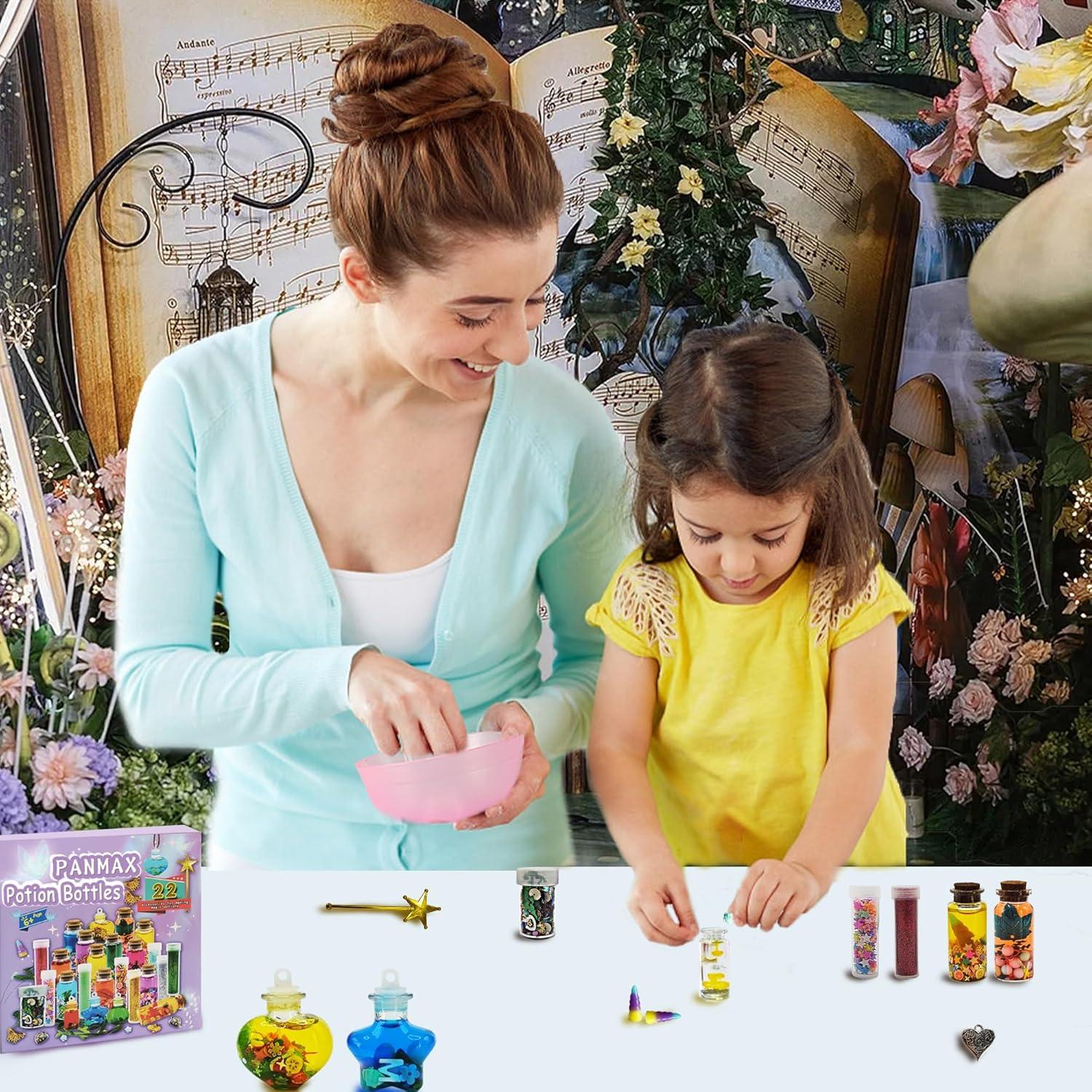 Kit de Pociones Mágicas PANMAX - 22 Piezas para Niños 6+