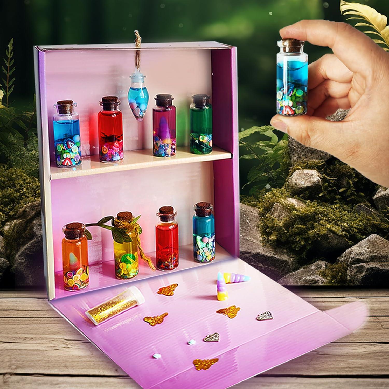 Kit de Pociones Mágicas PANMAX - 22 Piezas para Niños 6+