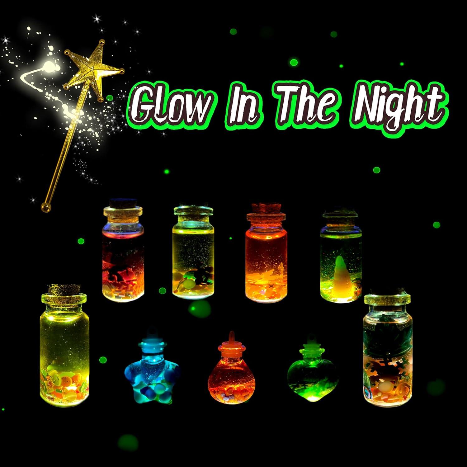 Kit de Botellas de Poción 18pcs AWZNG para Niñas 6-10 Años