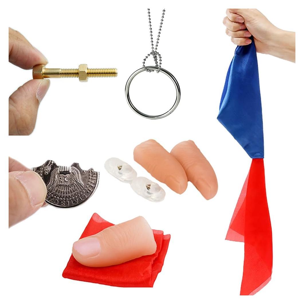 Kit de Magia Neliky 6 Piezas - Trucos Clásicos y Tutoriales