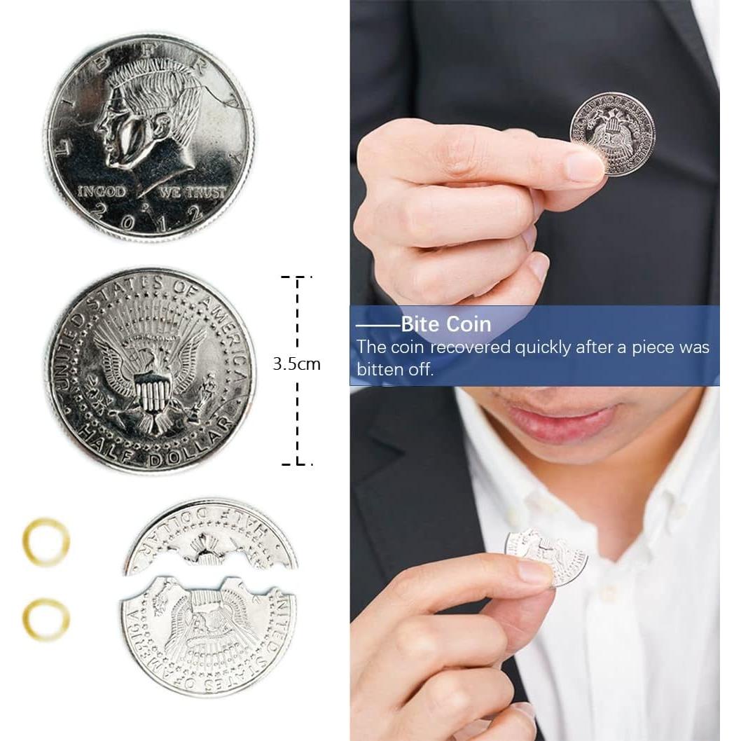 Kit de Magia Neliky 6 Piezas - Trucos Clásicos y Tutoriales